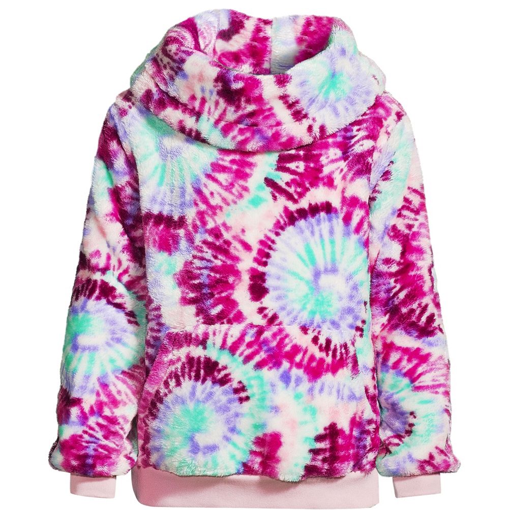 Girls sales fuzzy pullover