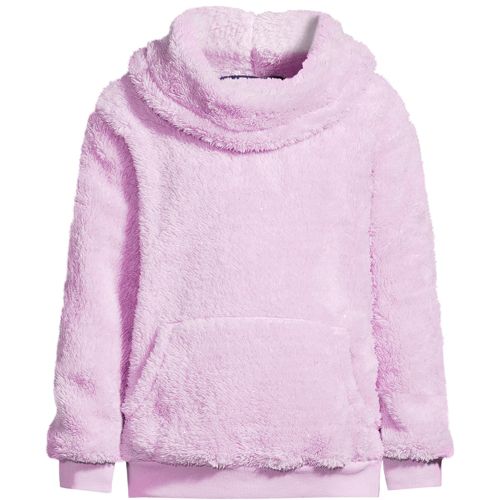 Girls hotsell fuzzy pullover