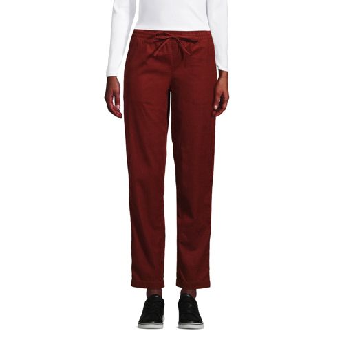 Women's Petite Pincord Joggers Lands' End