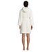 Women's Sherpa Fleece Hooded Robe, Back