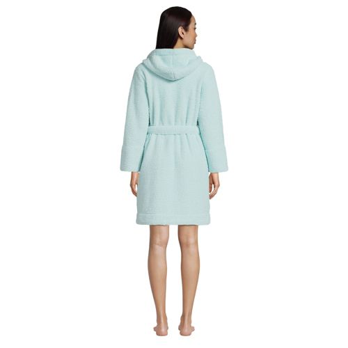 Women's Fluffy Robe Lands' End