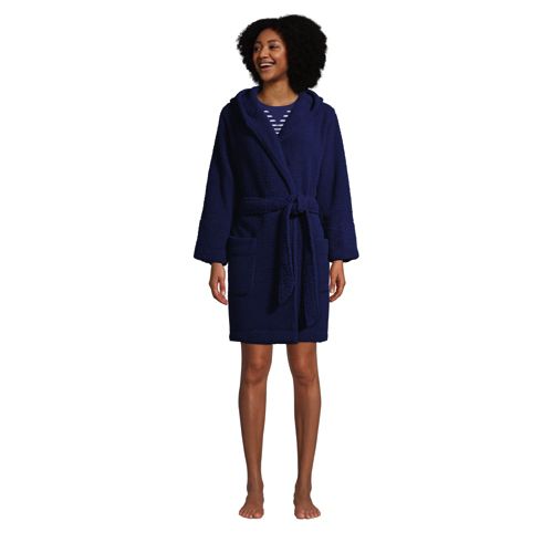 Love This Robe! Plush Sherpa Lined Soft 46” Fleece Women's Hooded Robe –  FREE SHIPPING IN USA & CANADA – Love This Robe