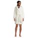 Women's Sherpa Fleece Hooded Robe, Front