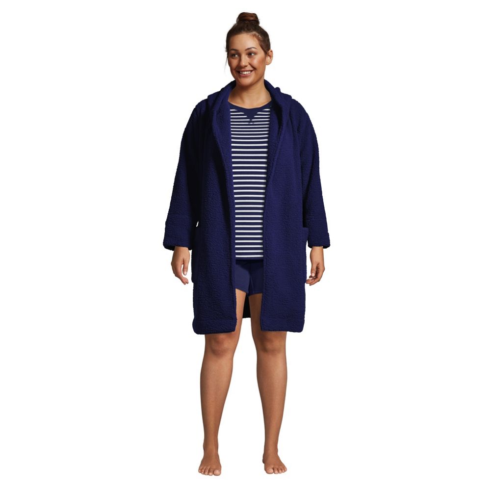 Bkolouuoe Robe Women Lightweight plus Size Women'S Double