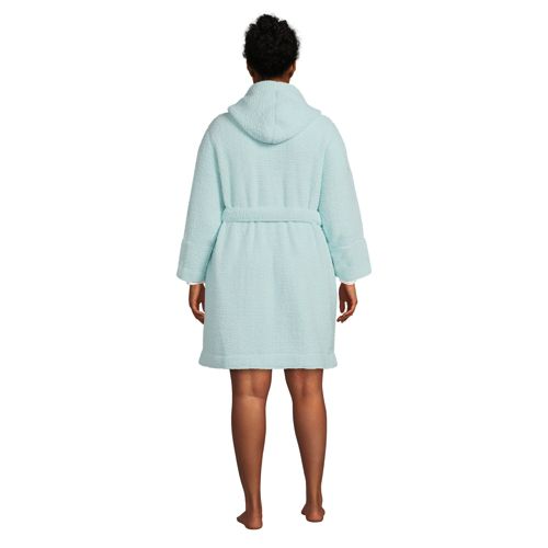 Women's Fluffy Robe Lands' End