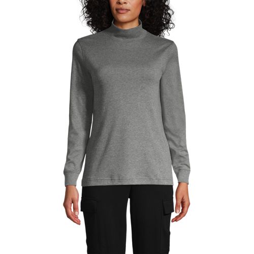 Lands end supima outlet turtleneck