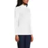Women's Long Sleeve Supima Mock Turtleneck, alternative image