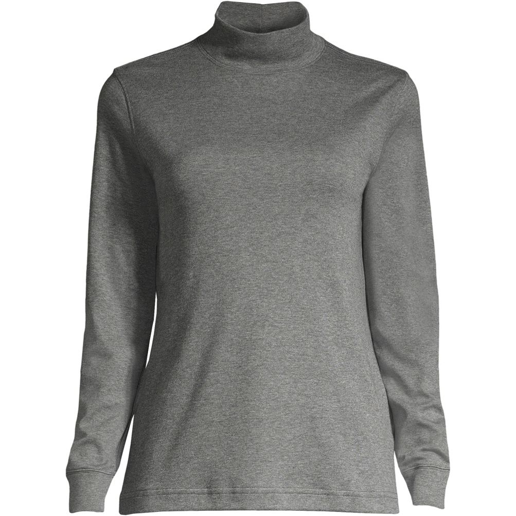  Rpvati Womens Mock Turtleneck Fall Long Sleeve