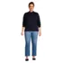 Women's Plus Size Long Sleeve Supima Mock Turtleneck, alternative image