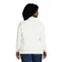 Women's Plus Size Long Sleeve Supima Mock Turtleneck, Back