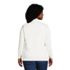 Women's Plus Size Long Sleeve Supima Mock Turtleneck, Back