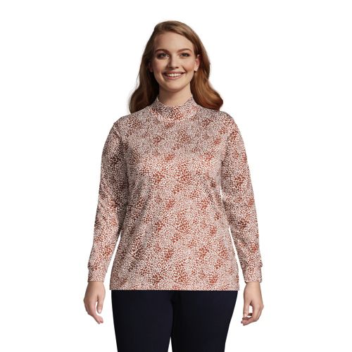 Plus Size Black Turtleneck, Women's Plus Size Soft Base Layers - See Rose  Go – See ROSE Go