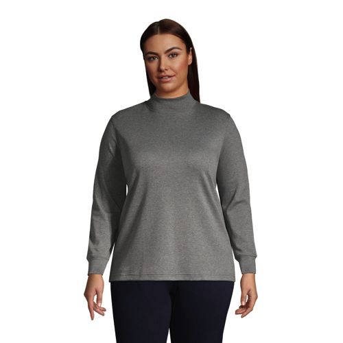 Women's Gray Turtlenecks