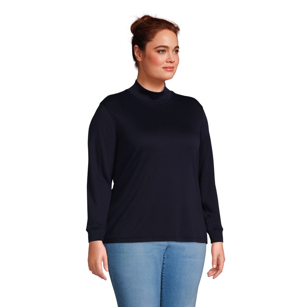 Lands end clearance women's supima turtleneck