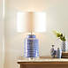 Napa Home and Garden Delta Ceramic Table Lamp, alternative image