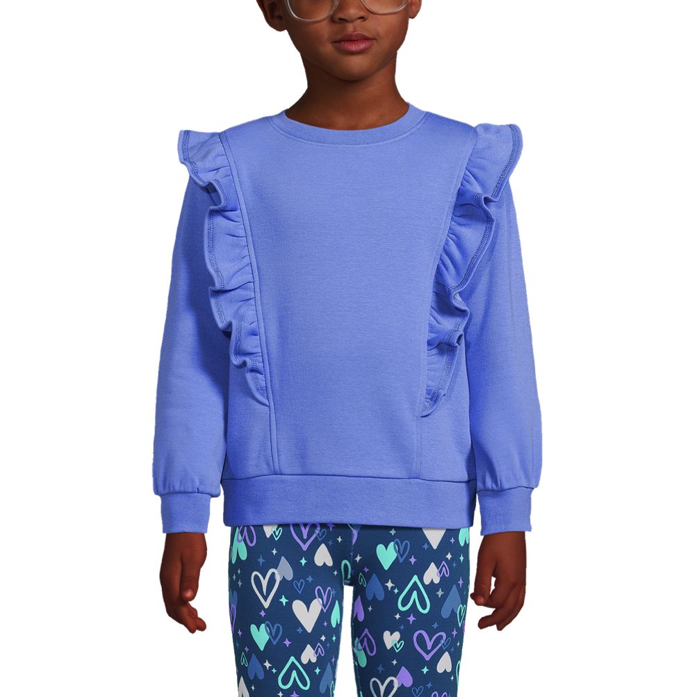 Girls store blue sweatshirt