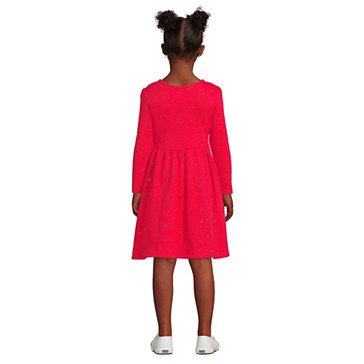 Skater-Kleid COZY mit langen Ärmeln für Mädchen image number 2