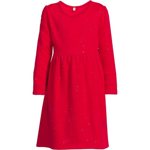 Robe Cosy à Manches Longues, Fille