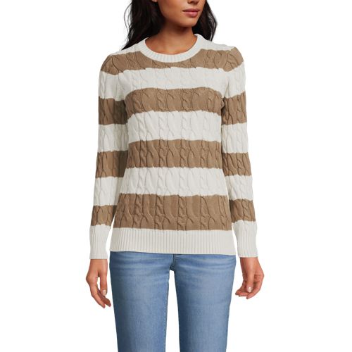 Baumwoll-Pullover DRIFTER für Damen