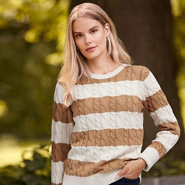 Baumwoll-Pullover DRIFTER für Damen image number 5