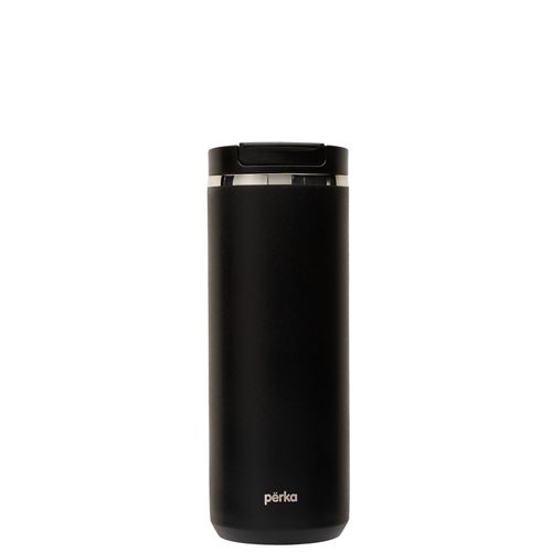 Perka® Trent Double Wall, Stainless Steel Hot/Cold Tumbler - 18 oz.