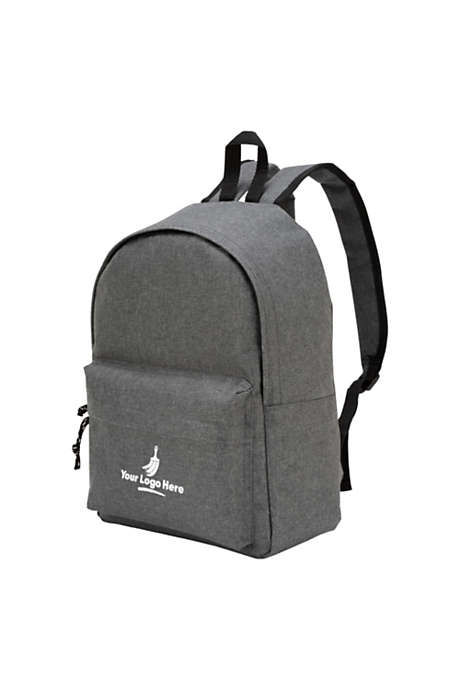Baytown Two Tone Custom Logo Classic Backpack