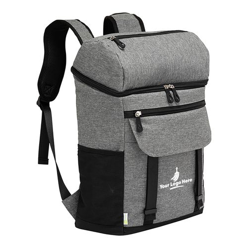 Logan Custom Logo 18 Can Backpack Cooler Bag