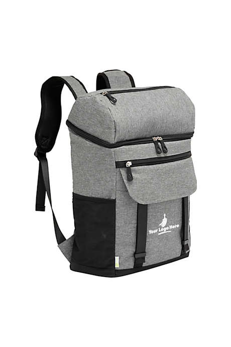 Logan Custom Logo 18 Can Backpack Cooler Bag