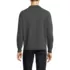 Men's Long Sleeve Cashmere Sweater Polo, Back