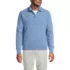 Men's Long Sleeve Cashmere Sweater Polo, Front