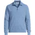 Men's Long Sleeve Cashmere Sweater Polo, Front