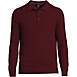 Men's Long Sleeve Cashmere Sweater Polo, Front