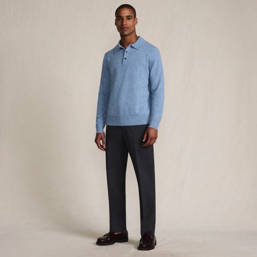 Women's Long Sleeve Feminine Fit Rapid Dry Polo Shirt