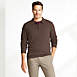 Men's Long Sleeve Cashmere Sweater Polo, alternative image