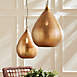 Napa Home and Garden Loren Pendant Ceiling Light Fixture, alternative image