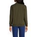 Women's Serious Sweats Long Sleeve Collared Pullover, Back