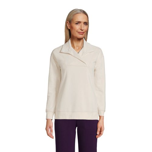 Lands end womens on sale sweatshirts