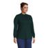 Women's Plus Size Jersey Long Sleeve Gathered Mock, alternative image