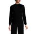 Women's Jersey Long Sleeve Gathered Mock, Front