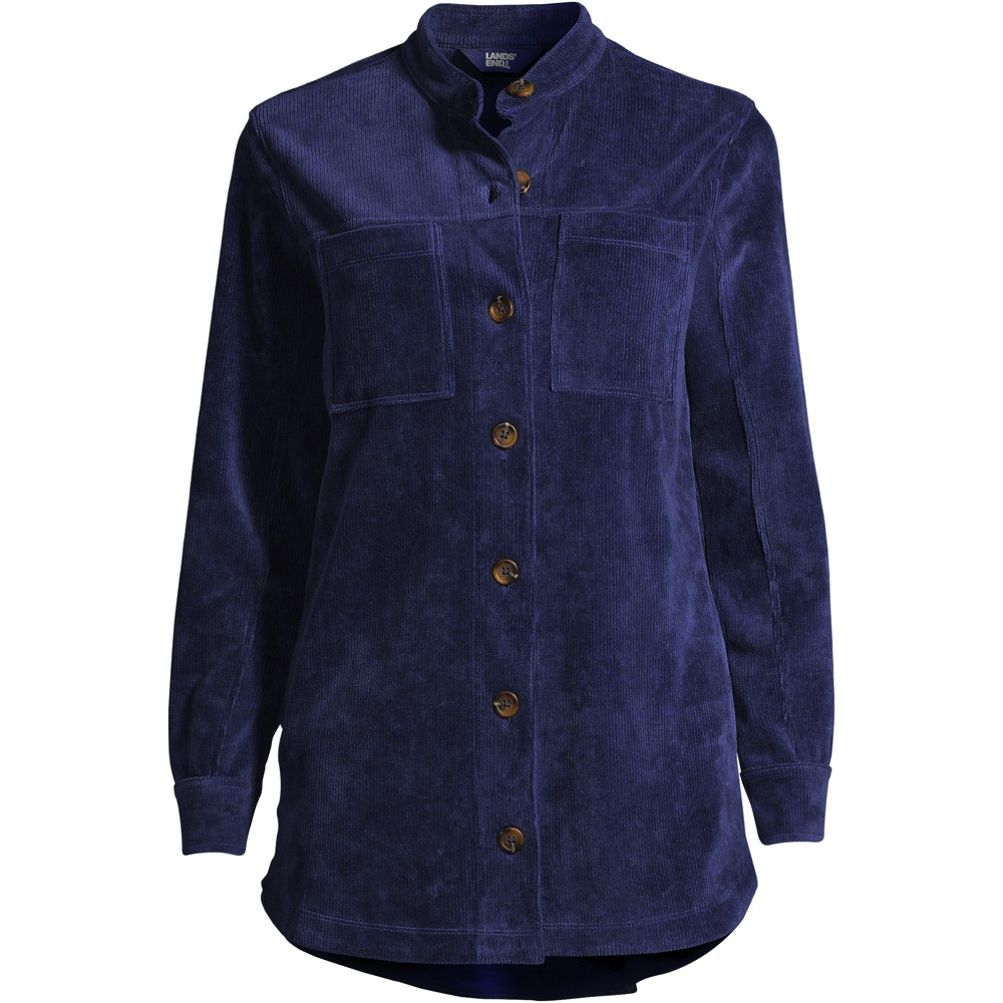 Lands end corduroy on sale jacket