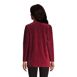 Women's Long Sleeve Sport Cord Quarter Zip Tunic, Back