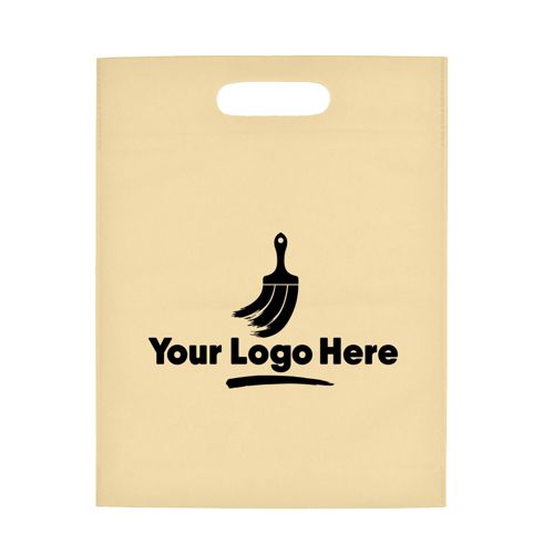 Custom Logo Non Woven Exhibition Tote Bag