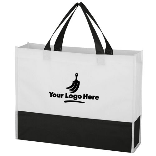 Prism Non Woven Custom Logo Tote Bag