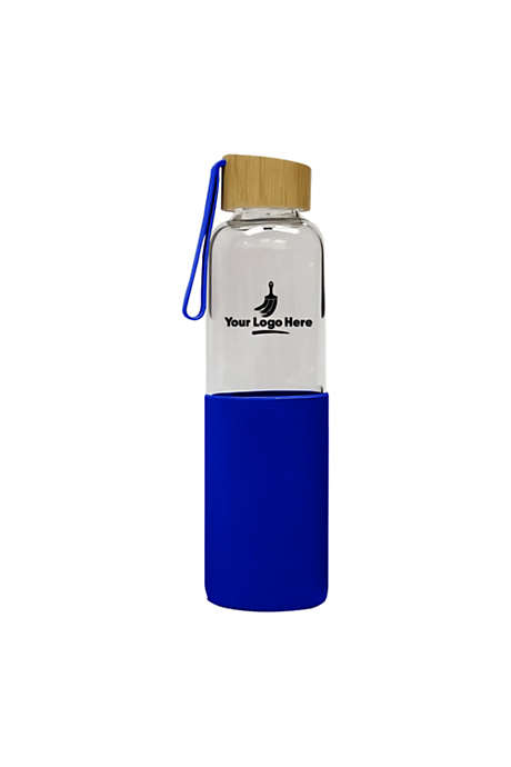 20oz Jameson Custom Logo Glass Water Bottle