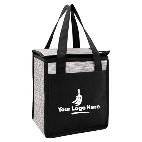 Fresno Non Woven Custom Logo Insulated Cooler Bag