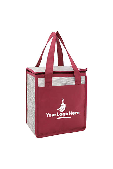 Fresno Non Woven Custom Logo Insulated Cooler Bag
