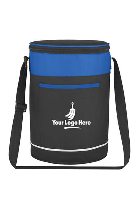 Barrel Buddy Custom Logo Round Insulated Cooler Bag