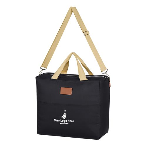 Hefty Custom Logo Insulated Cooler Tote Bag