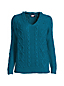 Kabelstrick-Pullover aus Baumwollmix für Damen in Plus-Größe image number 4