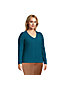 Kabelstrick-Pullover aus Baumwollmix für Damen in Plus-Größe image number 2